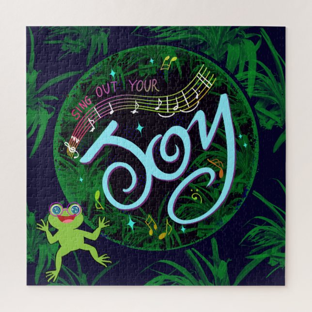 Sing Out Your Joy!  Jigsaw Puzzle (Vertical)