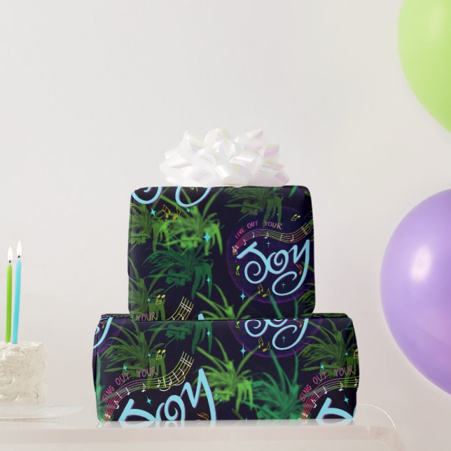 Sing Out Your Joy! Wrapping Paper (Party Gifts)