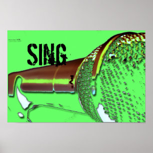 sing poster
