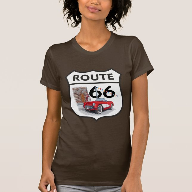 Sing route 66 gifts T-Shirt (Front)