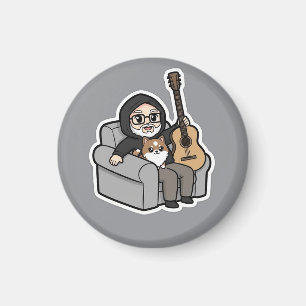 Sing, sing a song....... magnet