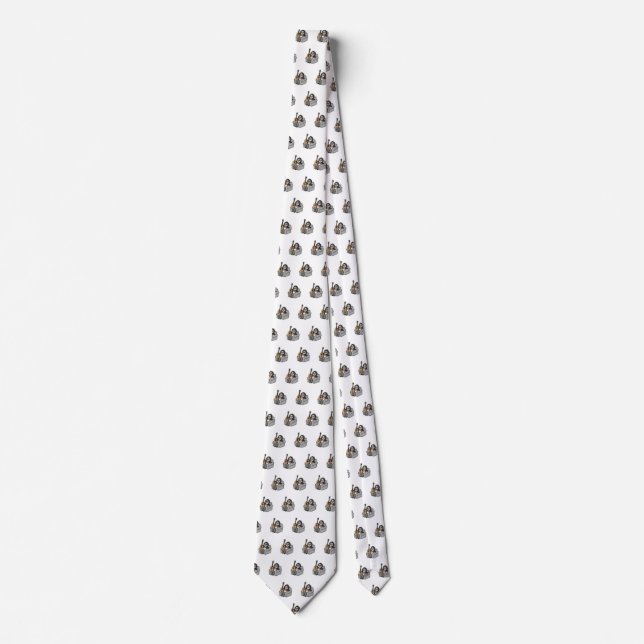 Sing sing a song...... tie (Front)