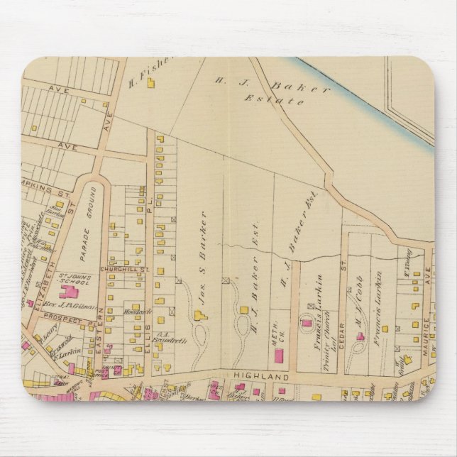 Sing Sing, New York Mouse Pad (Front)