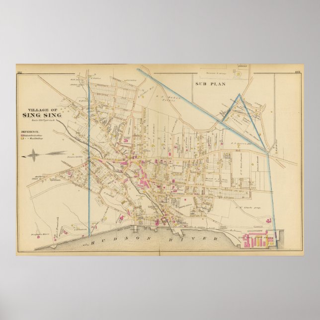 Sing Sing, New York Poster (Front)