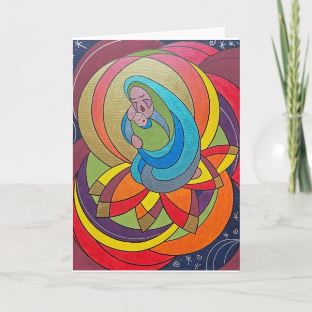 'Sing to the Babies' Note Card (Front)