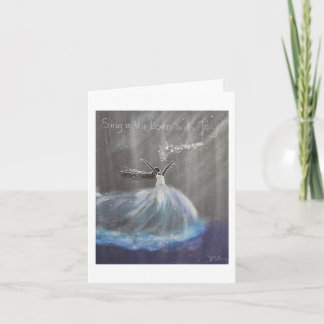 Sing To The Lord With Joy Note Card