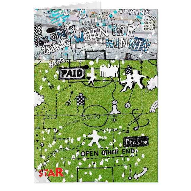 Sing when yor winnin (Front)