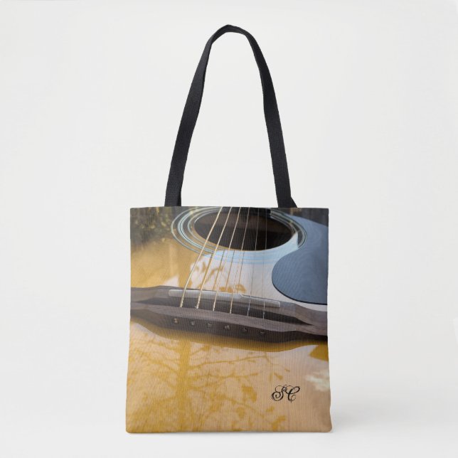 Sing With Joy Tote Bag (Front)