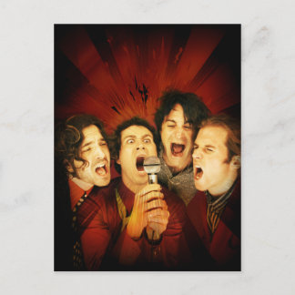 Sing Your Heart Out Postcard