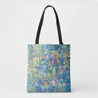Sing Your Song Over the Shoulder Tote Bag