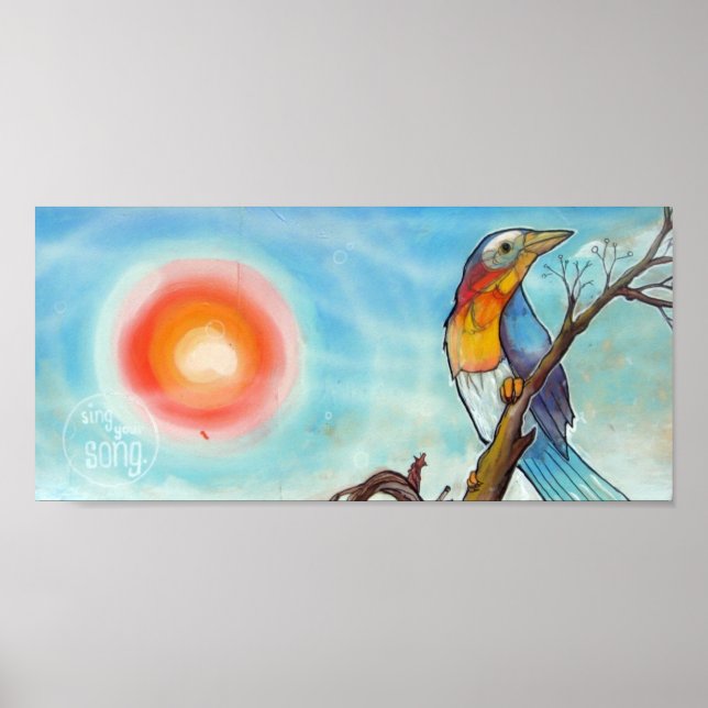 Sing Your Song Poster (Front)