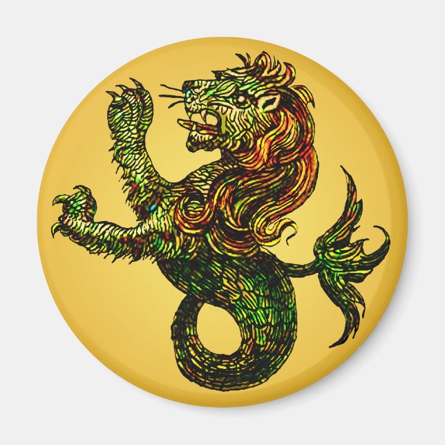 Singa-Laut Light Magnet (Front)