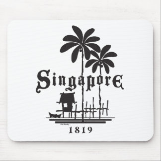 Singapore/1819 Mouse Pad