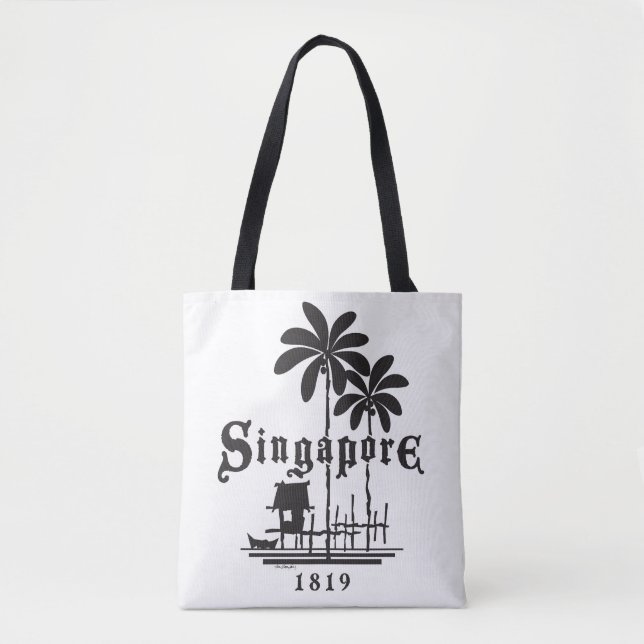 Singapore/1819 Tote Bag (Front)