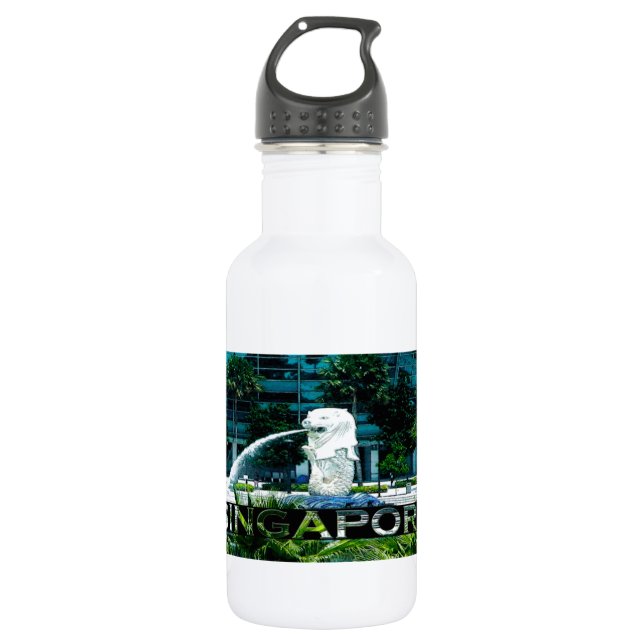 Singapore 532 Ml Water Bottle (Front)