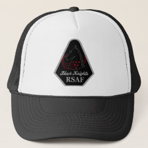 SINGAPORE AIR FORCE BLACK KNIGHTS RSAF TRUCKER HAT