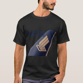 Singapore Airlines Logo Classic T-Shirt Essential 