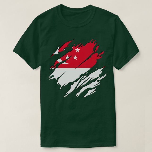 Singapore Always T-Shirt (Design Front)