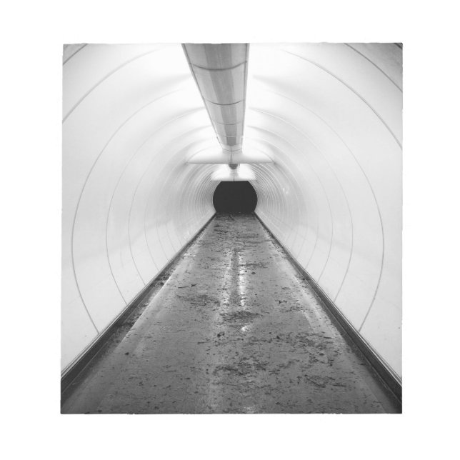 Singapore. An illuminated pedestrian tunnel in Notepad (Front)