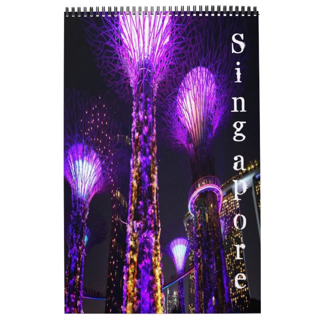 Singapore - Asia - Calendar (Cover)