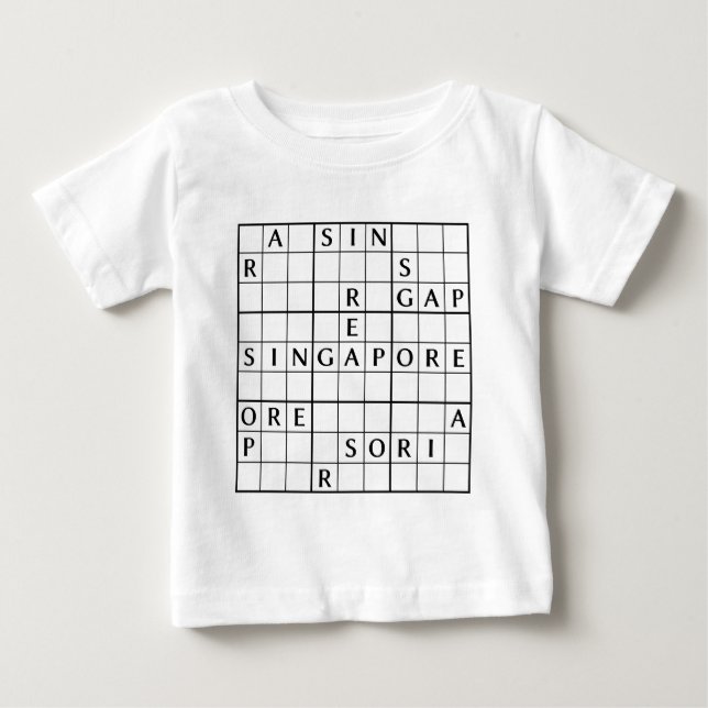 SINGAPORE BABY T-Shirt (Front)