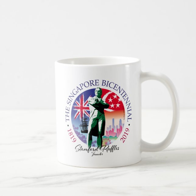 Singapore Bicentennial Collection Mug v2 (Right)