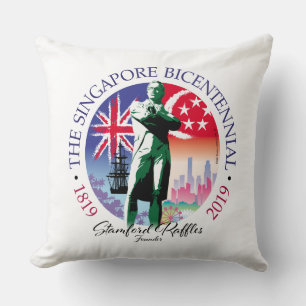 Singapore Bicentennial Collection v2 - Mug Cushion