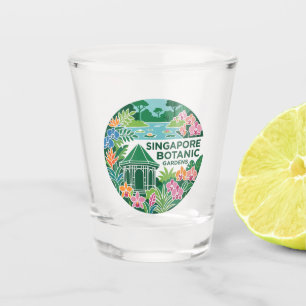 Singapore Botanic Gardens Singapore Shot Glass