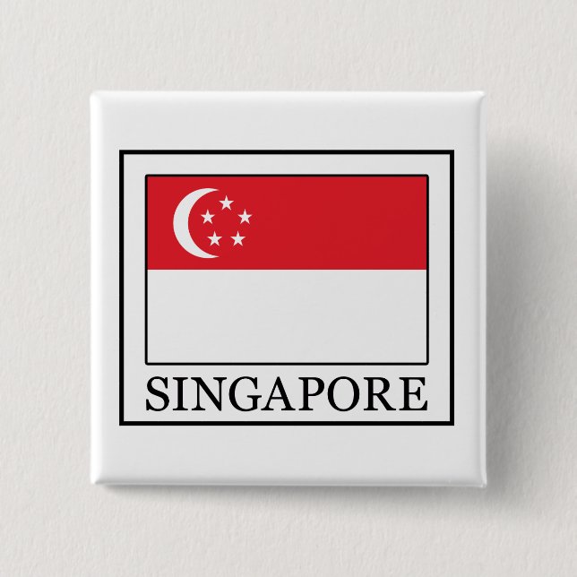Singapore Button (Front)