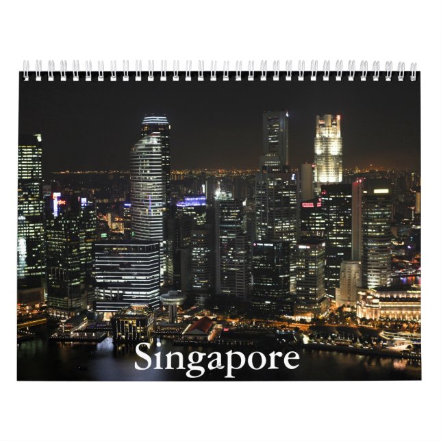 Singapore Calendar (Cover)
