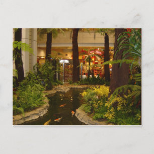 Singapore Changi Airport Postcard