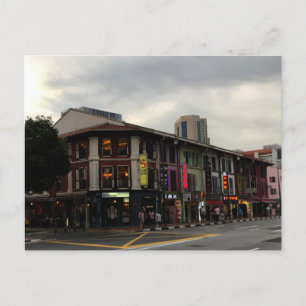 Singapore Chinatown #1-2 Postcard