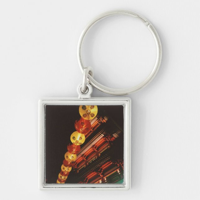 Singapore Chinatown  Key Ring (Front)