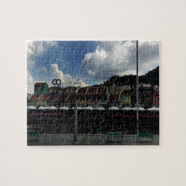 Singapore Clarke Quay #9 Jigsaw Puzzle (Horizontal)