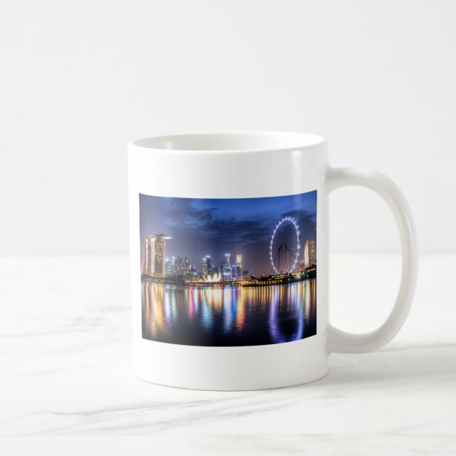 Singapore! Coffee Mug (Right)
