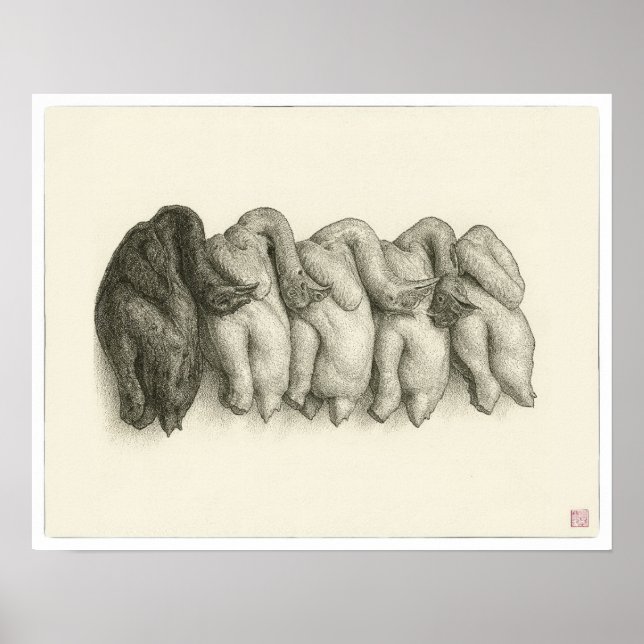 Singapore Fates - Archival Print (Front)