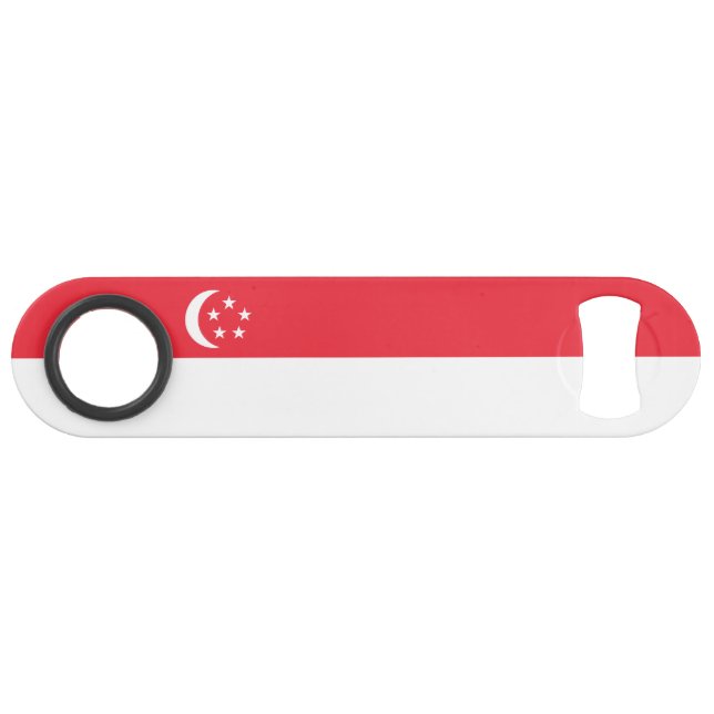 Singapore Flag (Front (Horizontal))