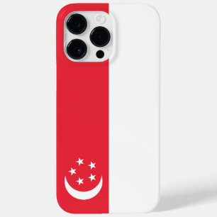 Singapore flag Case-Mate iPhone 14 pro max case