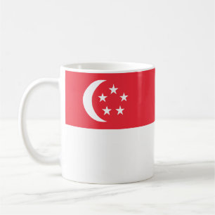 Singapore Flag Coffee Mug