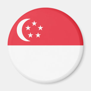 Singapore Flag Magnet