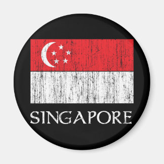 Singapore Flag Magnet