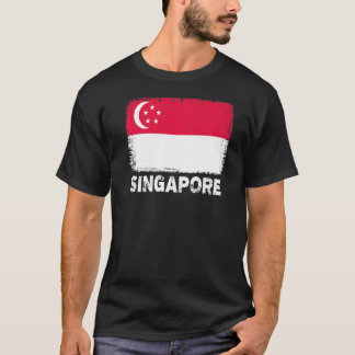 Singapore Flag  Support Singaporean People Women M T-Shirt