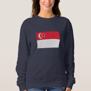 Singapore Flag Sweatshirt