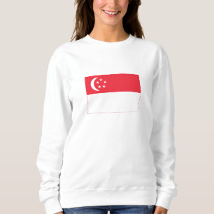 Singapore Flag Sweatshirt