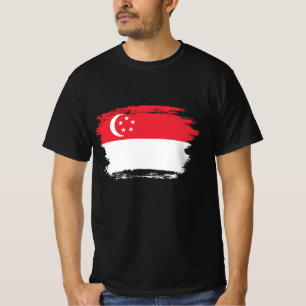Singapore flag T-Shirt