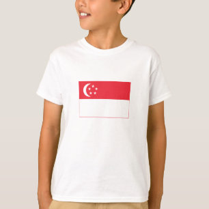 Singapore Flag T-Shirt