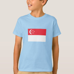 Singapore Flag T-Shirt