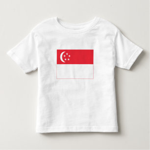Singapore Flag Toddler T-Shirt