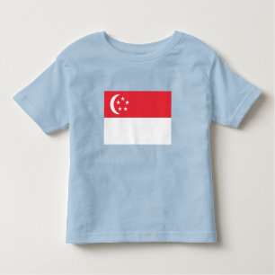 Singapore Flag Toddler T-Shirt
