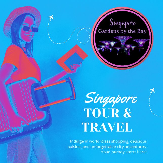 Singapore Gardens by the Bay Button (Creator Uploaded)